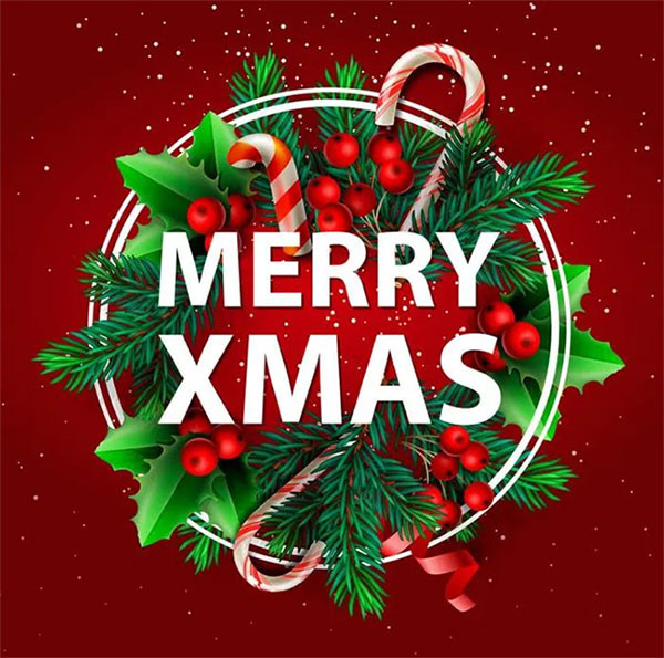 Cách viết tắt Xmas được sử dụng rộng rãi thay cho Christmas