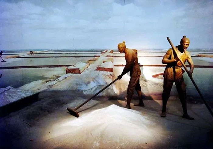 Muối đóng vai trò quan trọng trong xã hội cổ đại